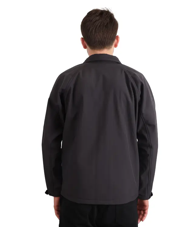 Erkek Softshell Ceket Antrasit-ANTRASIT-En-4