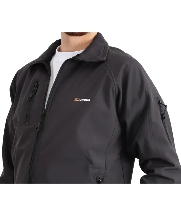 Erkek Softshell Ceket Antrasit-ANTRASIT-En-3