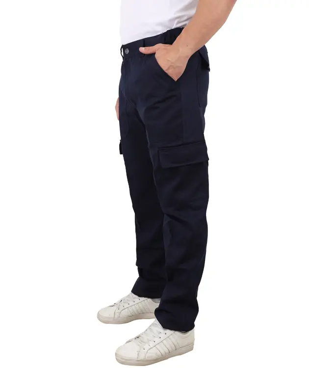 Gabardin Pantolon - Lacivert - ZNBGBRNPNTL-Lacivert-2